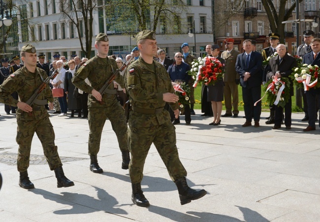 Radomskie obchody rocznicy katastrofy smoleńskiej 