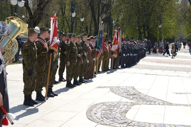 Radomskie obchody rocznicy katastrofy smoleńskiej 