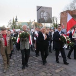 Rocznica katastrofy smoleńskiej - plac o. Adama Studzińskiego