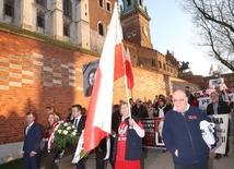 Rocznica katastrofy smoleńskiej - plac o. Adama Studzińskiego