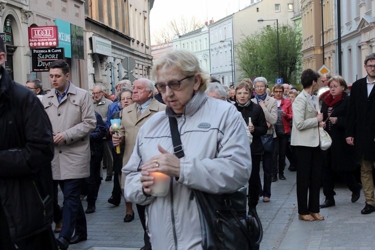 Droga Krzyżowa ulicami Gliwic