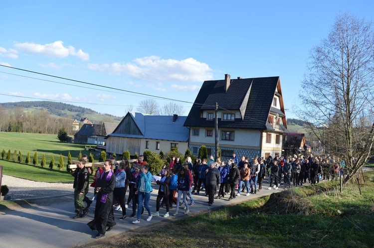 Droga Krzyżowa w Cichem