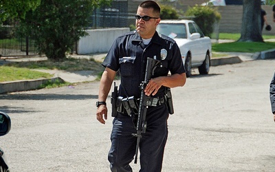 Strzelanina w szkole w San Bernardino w USA