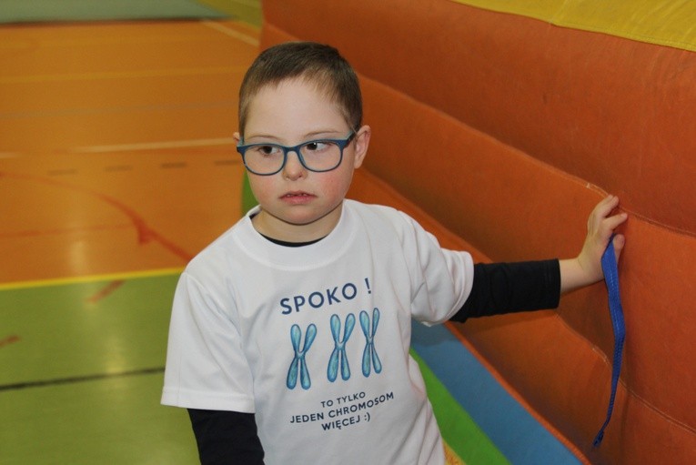 Dzieci z zespołem Downa w SP nr 5 w Czechowicach-Dziedzicach