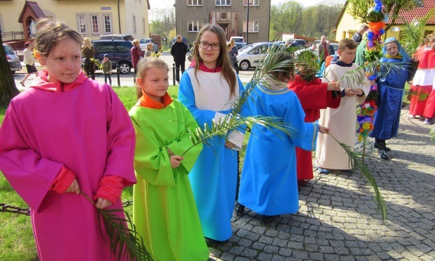 Niedziela Palmowa w Drezdenku