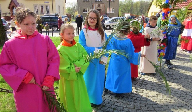 Niedziela Palmowa w Drezdenku