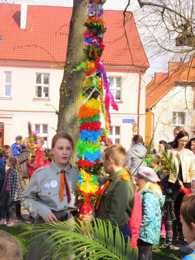 Niedziela Palmowa w Drezdenku