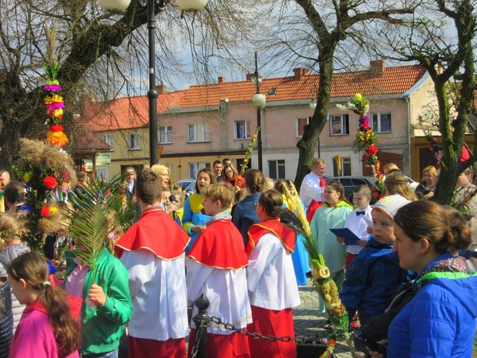 Niedziela Palmowa w Drezdenku