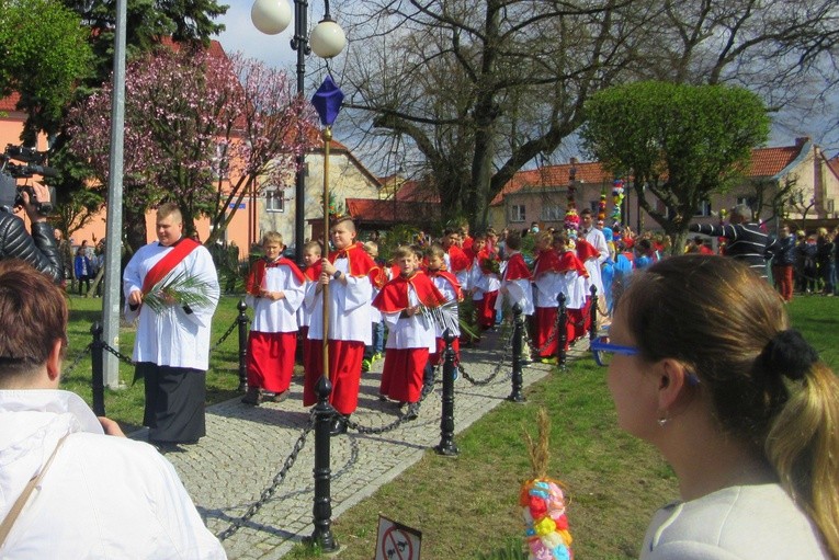 Niedziela Palmowa w Drezdenku