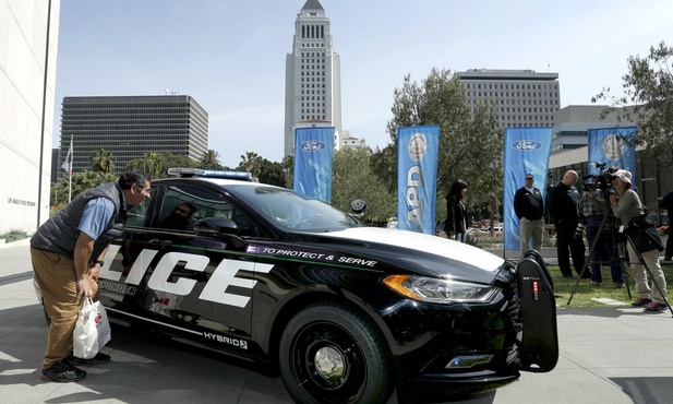  Ford Police Responder Hybrid Sedan