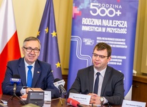 Warmia zadowolona z 500 Plus