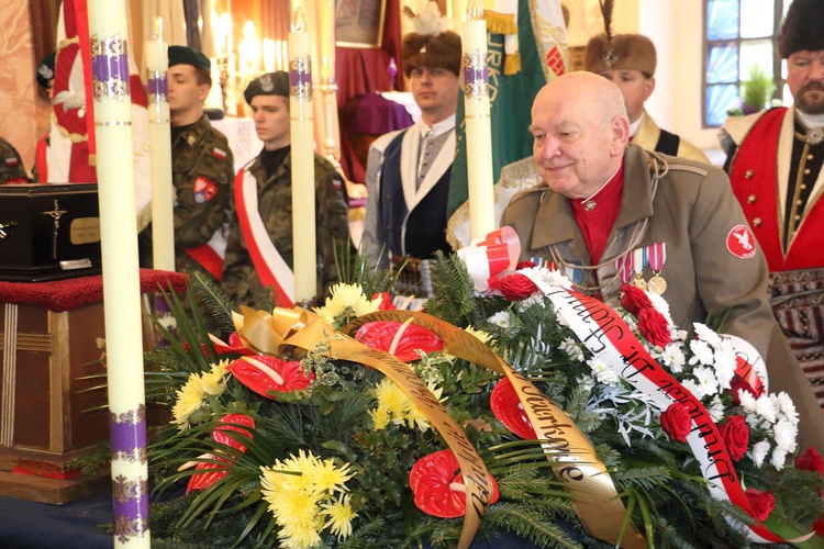 Powtórny pogrzeb Stanisława Rowińskiego