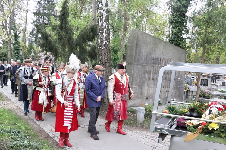 Powtórny pogrzeb Stanisława Rowińskiego