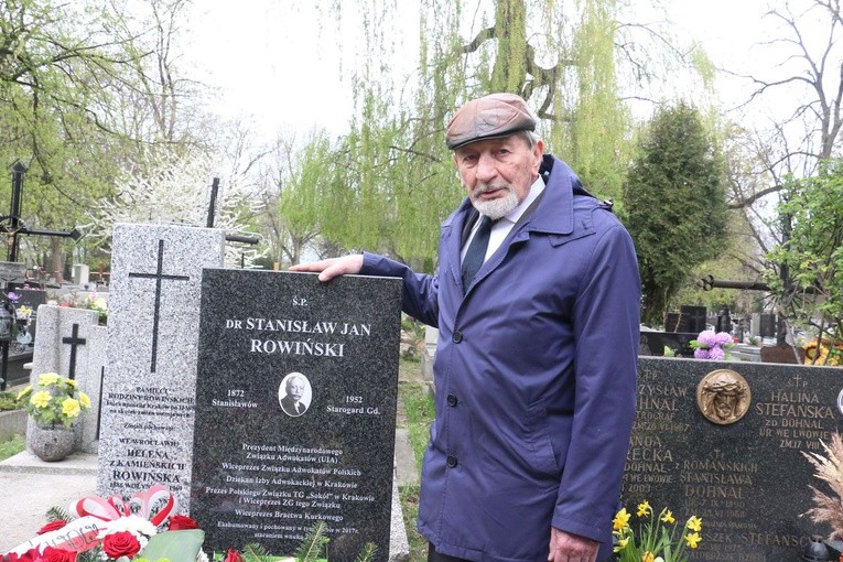 Powtórny pogrzeb Stanisława Rowińskiego