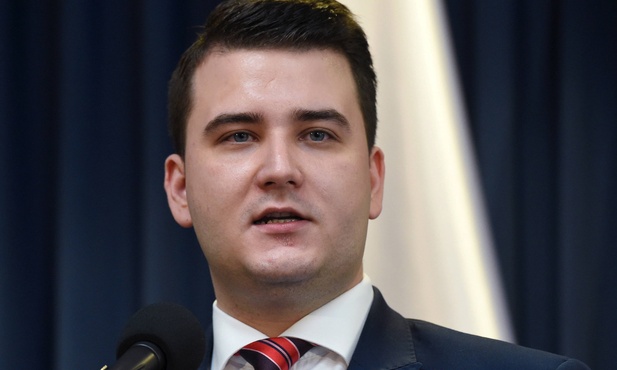 Kaczyński zawiesił Misiewicza
