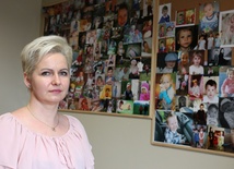 Elżbieta Stolarczyk, dyrektor Katolickiego Ośrodka Adopcyjnego przy Caritas Diecezji Radomskiej