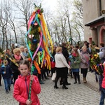 Palmowa procesja w Czańcu - 2017