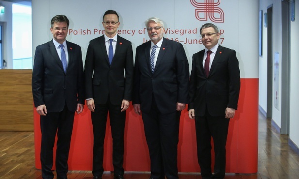 Rozmowy szefów MSZ Grupy Wyszehradzkiej o przyszłości Partnerstwa Wschodniego