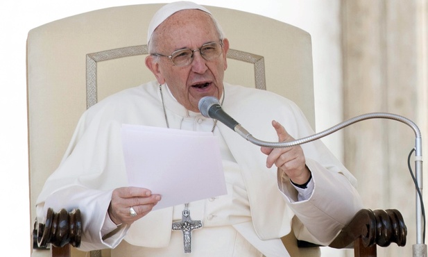 Papież: Kto jest zachłanny, nigdy nie jest nasycony