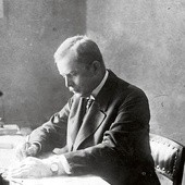 Poseł Wojciech Korfanty, fotografia z lat 1922–1930.