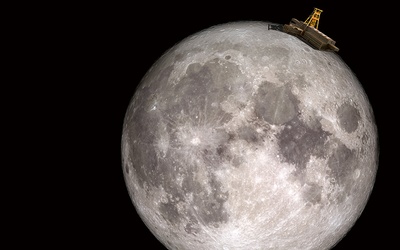 Na Księżycu w dużych ilościach występuje izotop helu-3. Na Ziemi nie ma go wcale.