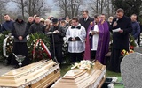 Tak wyglądały uroczystości pogrzebowe w Międzylesiu.