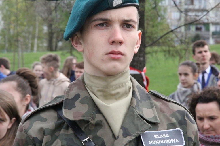 Uroczystości w Alei Dębów Katyńskich