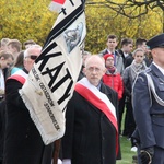 Uroczystości w Alei Dębów Katyńskich