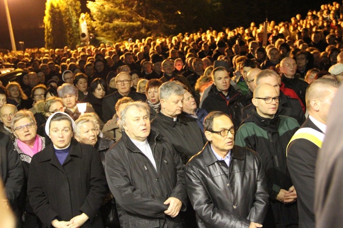 Droga Krzyżowa ulicami Tarnowa