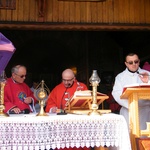 Niedziela Palmowa na Groniu Jana Pawła II