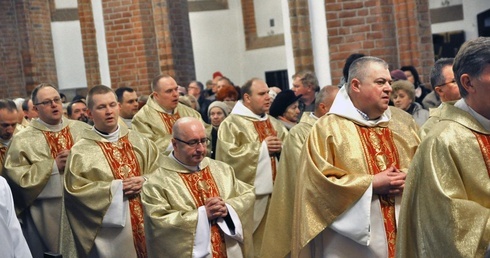 Msza Krzyżma