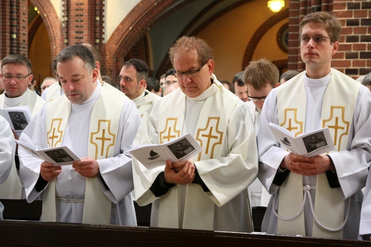 Msza Krzyżma w Wielki Czwartek