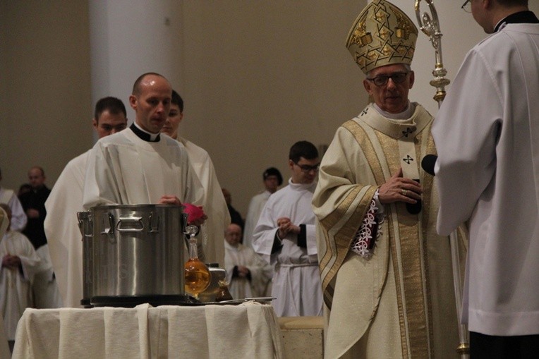 Msza Krzyżma