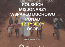 Modlili się za misjonarzy