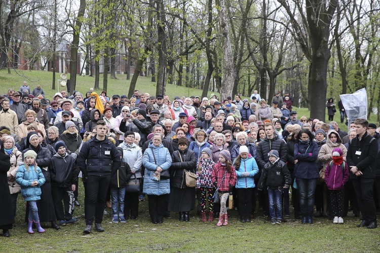 Wielki Czwartek w Piekarach