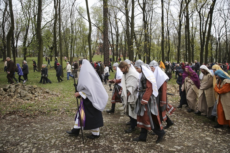 Wielki Czwartek w Piekarach