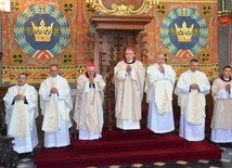 Msza Krzyżma świętego w Sandomierzu