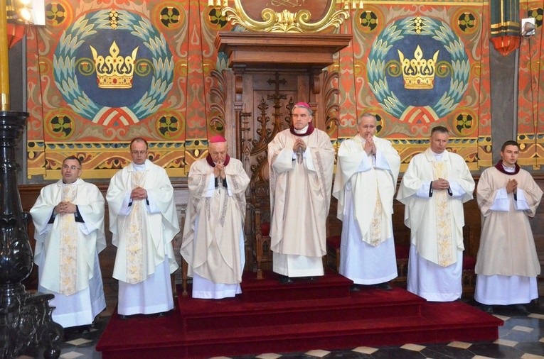 Msza Krzyżma świętego w Sandomierzu