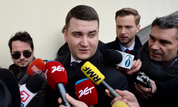 Misiewicz odchodzi z PiS