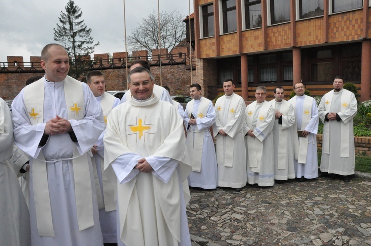 Msza Krzyżma w katedrze opolskiej