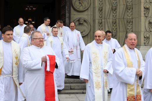 Wielki Czwartek - święto kapłanów w katedrze - 2017
