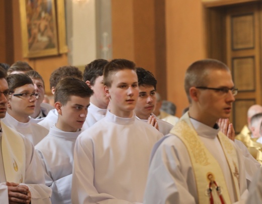 Wielki Czwartek - święto kapłanów w katedrze - 2017