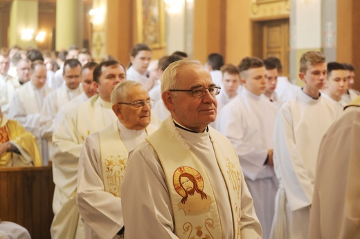 Wielki Czwartek - święto kapłanów w katedrze - 2017