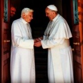 Franciszek odwiedził Benedykta XVI z życzeniami na Święta i 90. urodziny