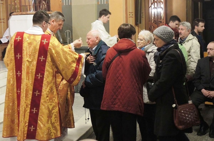 Wieczorna liturgia Wielkiego Czwartku w katedrze 2017