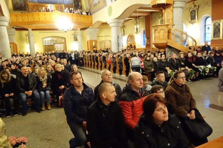 Liturgia Wielkiego Czwartku w Poroninie 