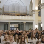 Liturgia Wielkiego Czwartku w parafii NSPJ w Nowym Targu