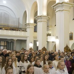 Liturgia Wielkiego Czwartku w parafii NSPJ w Nowym Targu