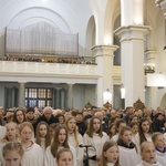 Liturgia Wielkiego Czwartku w parafii NSPJ w Nowym Targu