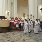 Msza Wieczerzy Pańskiej w katowickiej katedrze